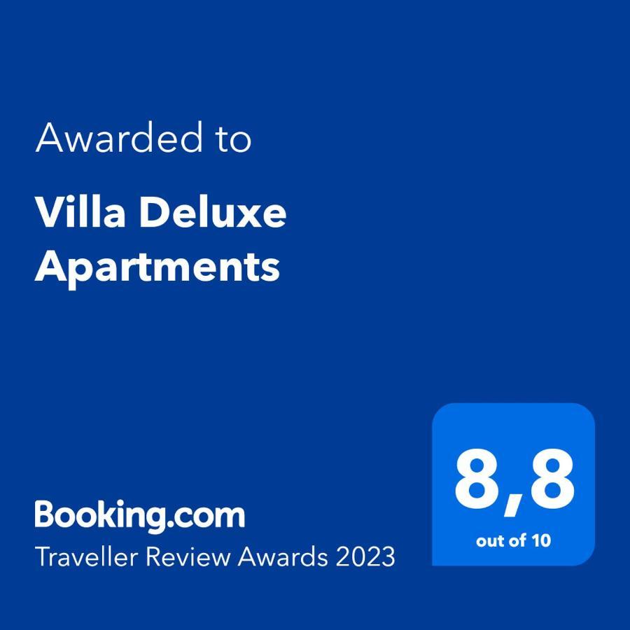 Villa Deluxe Apartments KLV Exterior foto